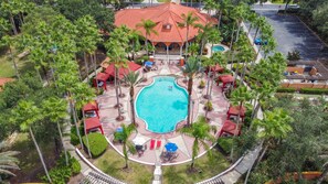 Pool - 5BR,3BA Villa in Solana Resort,Pool,Near Disney (Davenport)