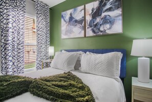 5 bedrooms, iron/ironing board, free WiFi, bed sheets - 5BR,3BA Villa in Solana Resort,Pool,Near Disney (Davenport)