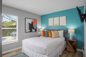 5 chambres, fer et planche à repasser, accès au Wi-Fi (inclus)