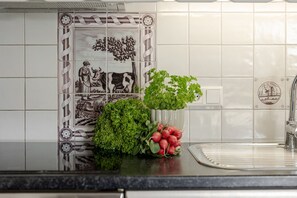 Kühlschrank, Ofen, Herdplatte, Geschirrspüler