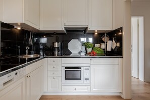 Fridge, oven, stovetop, dishwasher - Meer - Desire for Sylt - Apartment Meer for 2 persons (Sylt)