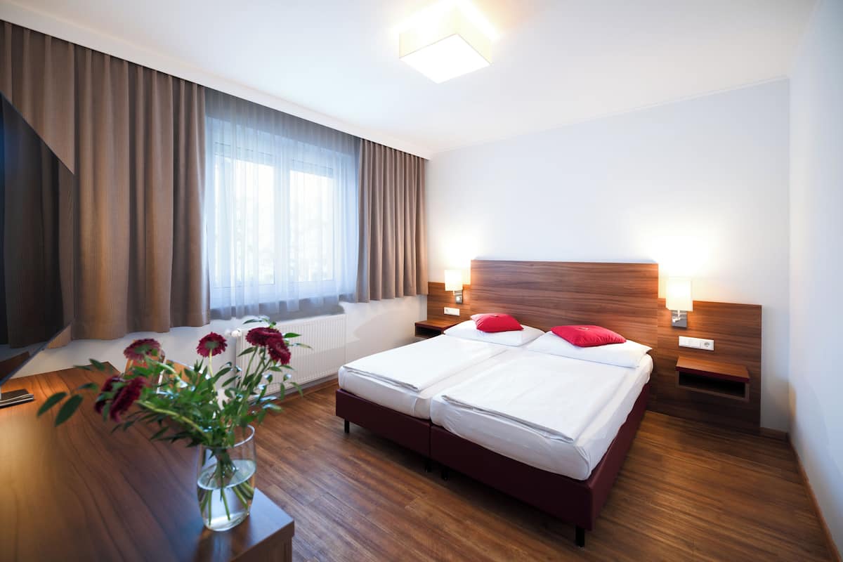 Double Room, Resort View | In-room safe, desk, laptop workspace, free WiFi