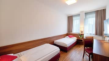 Basic Twin Room, Resort View | In-room safe, desk, laptop workspace, free WiFi