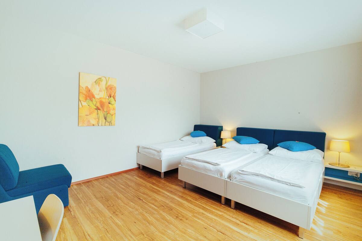 Basic Triple Room, Resort View | In-room safe, desk, laptop workspace, WiFi (free)
