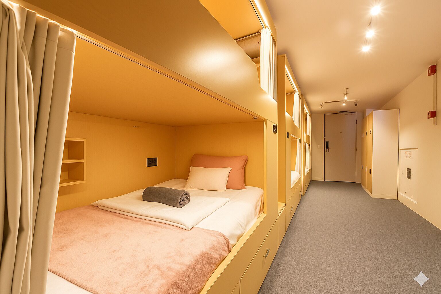 Comfort Shared Dormitory | Free WiFi, bed sheets