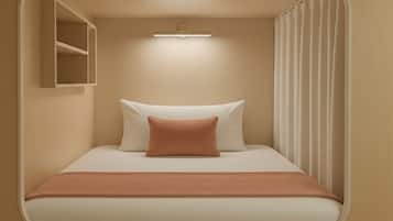 Dormitorio compartido Confort | Wifi gratis y ropa de cama