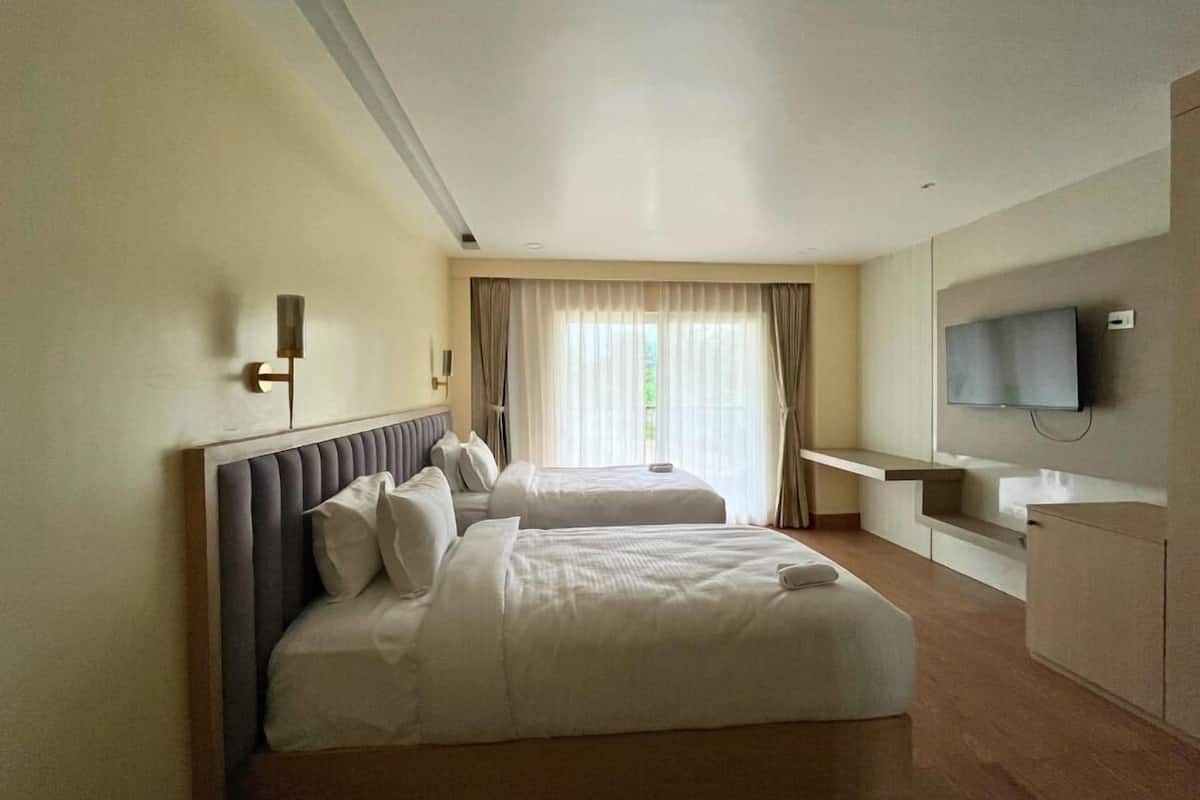 Habitación Deluxe doble, vistas a la ciudad