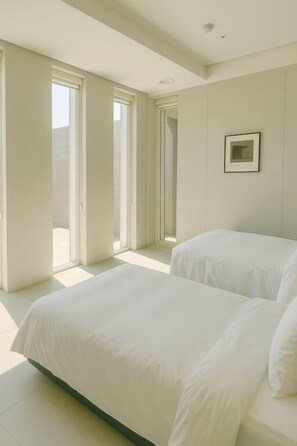 Deluxe Spa Twin Room | Safe på rommet