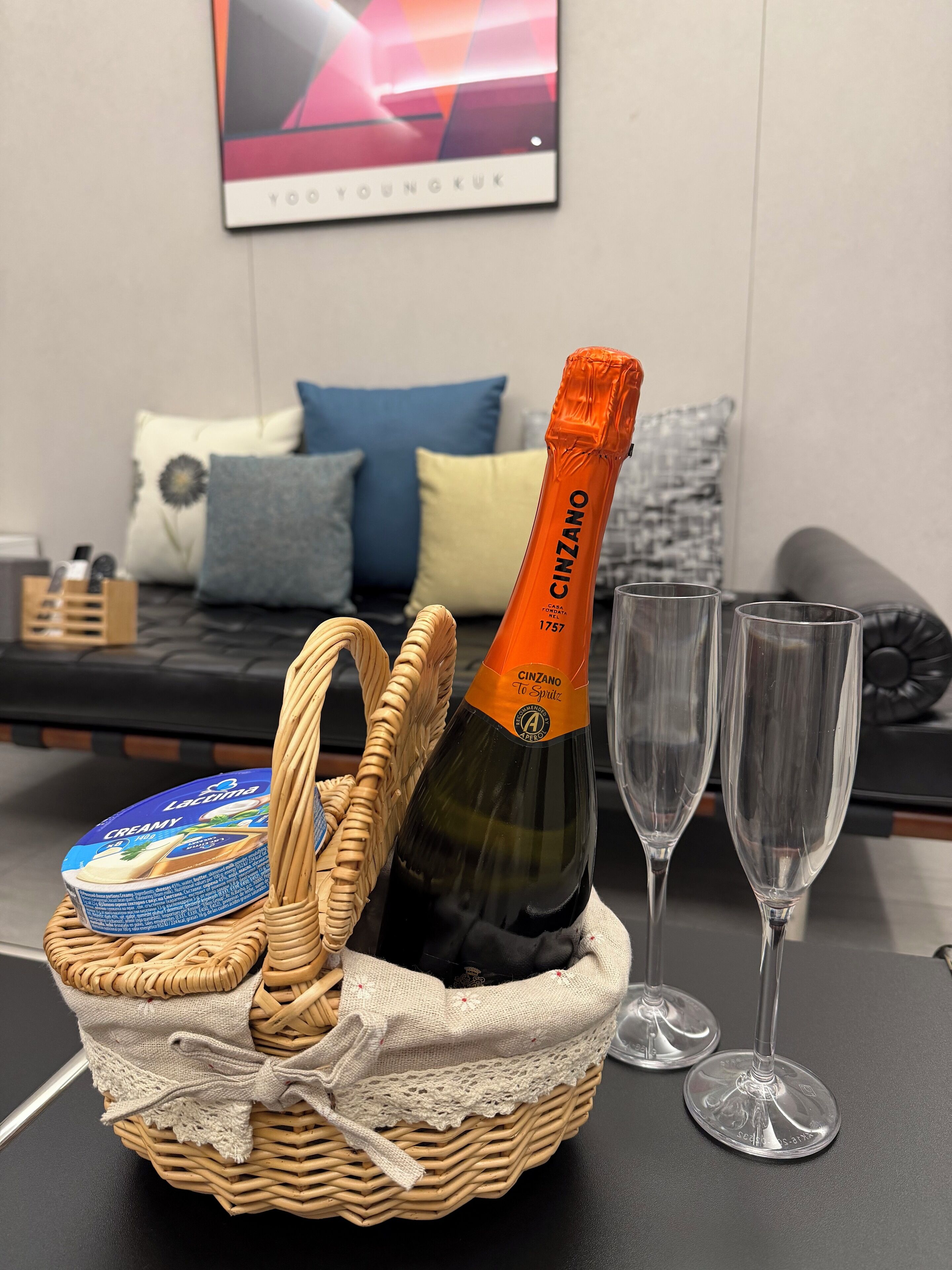 Coffres-forts dans les chambres