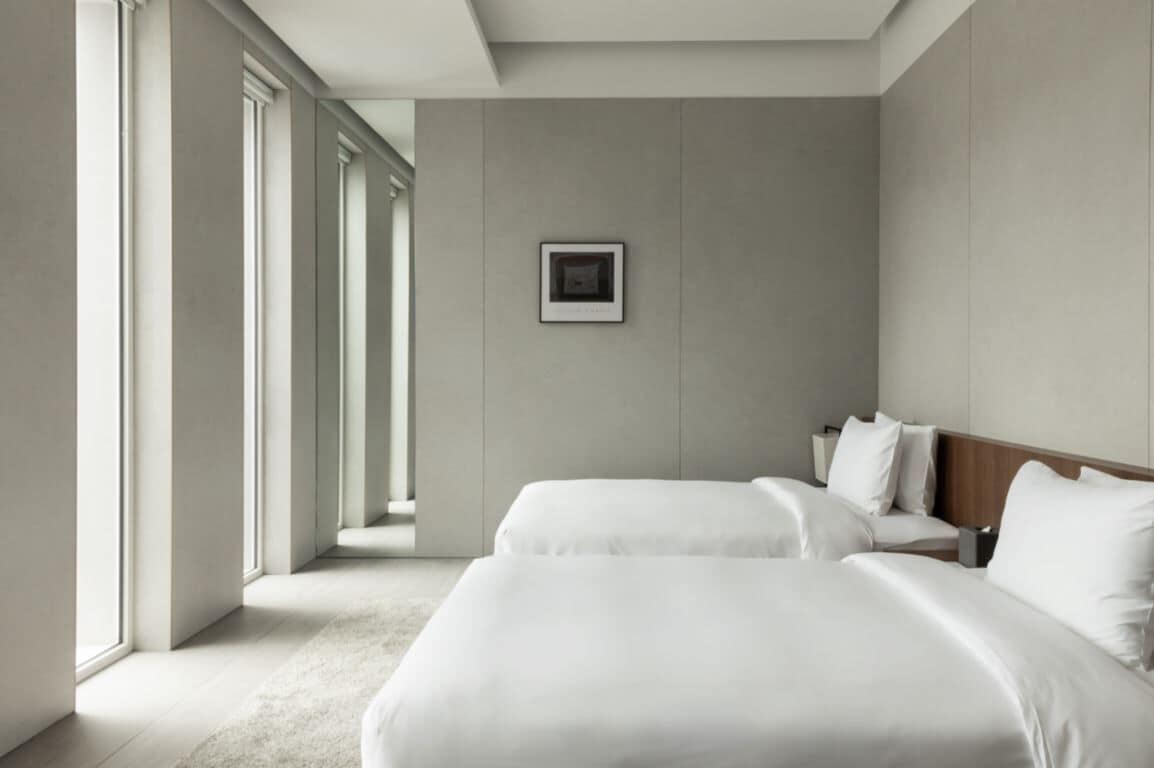 Deluxe Spa Twin Room | In-room safe