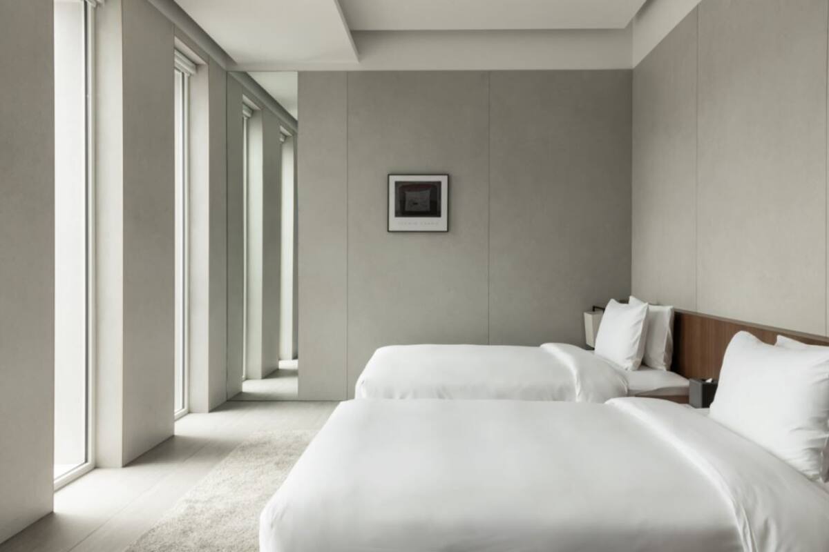Deluxe Spa Twin Room | In-room safe