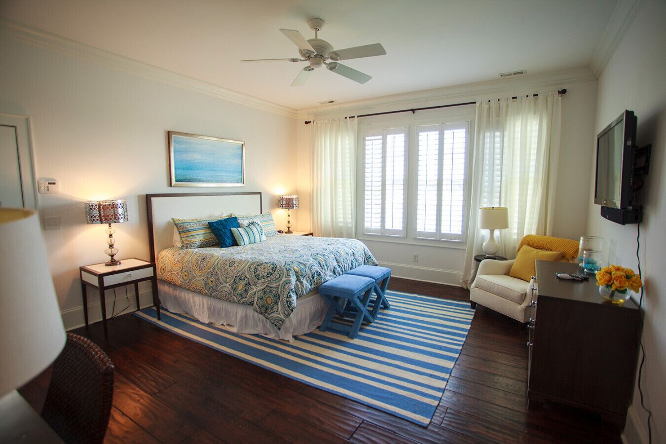3 bedrooms, iron/ironing board, free WiFi, bed sheets