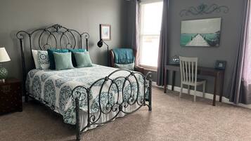 4 habitaciones, tabla de planchar con plancha y wifi gratis