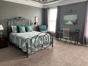 4 chambres, fer et planche à repasser, Wi-Fi gratuit, draps fournis