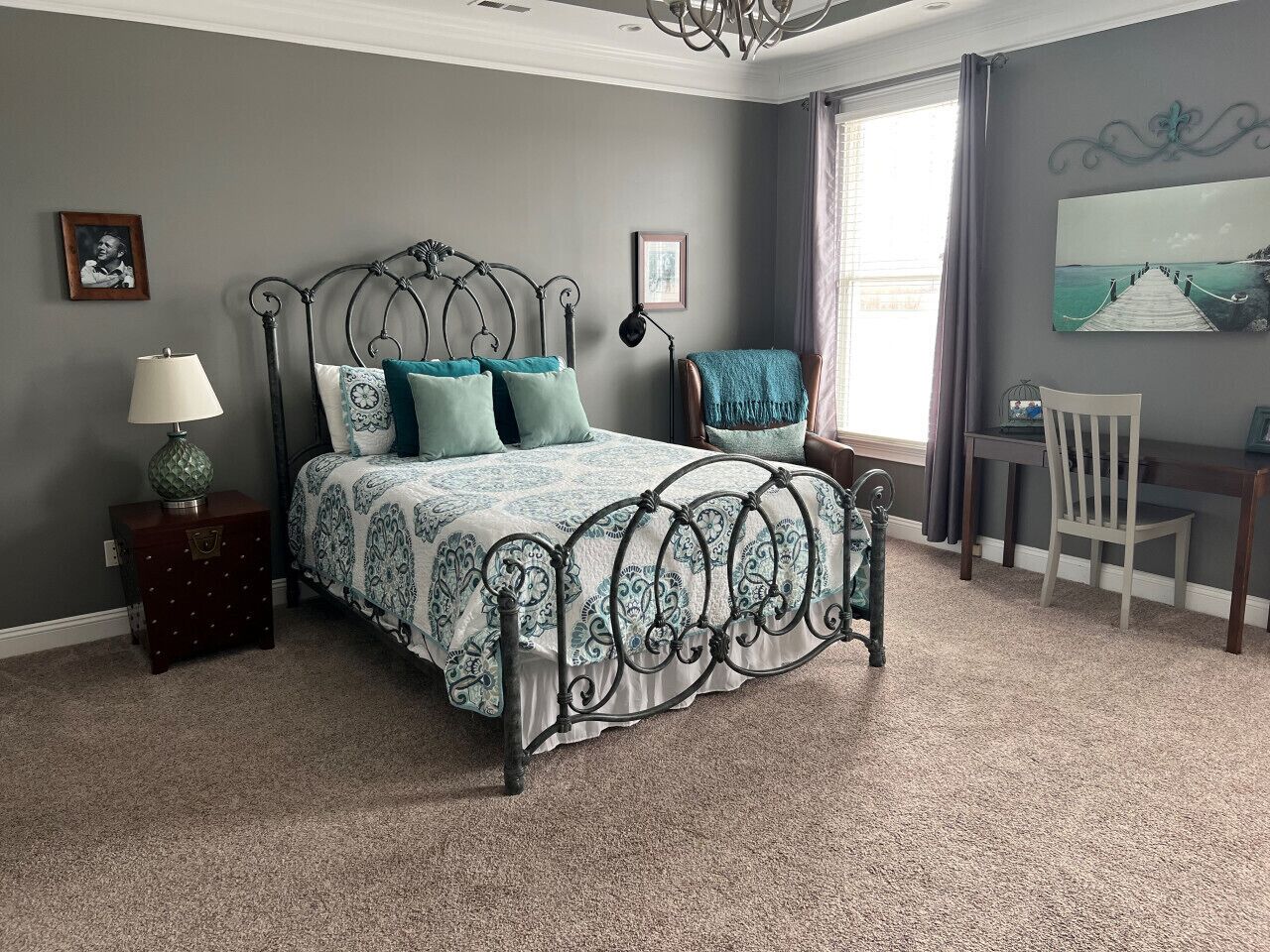 1 camera, ferro/asse da stiro, Wi-Fi gratuito, lenzuola