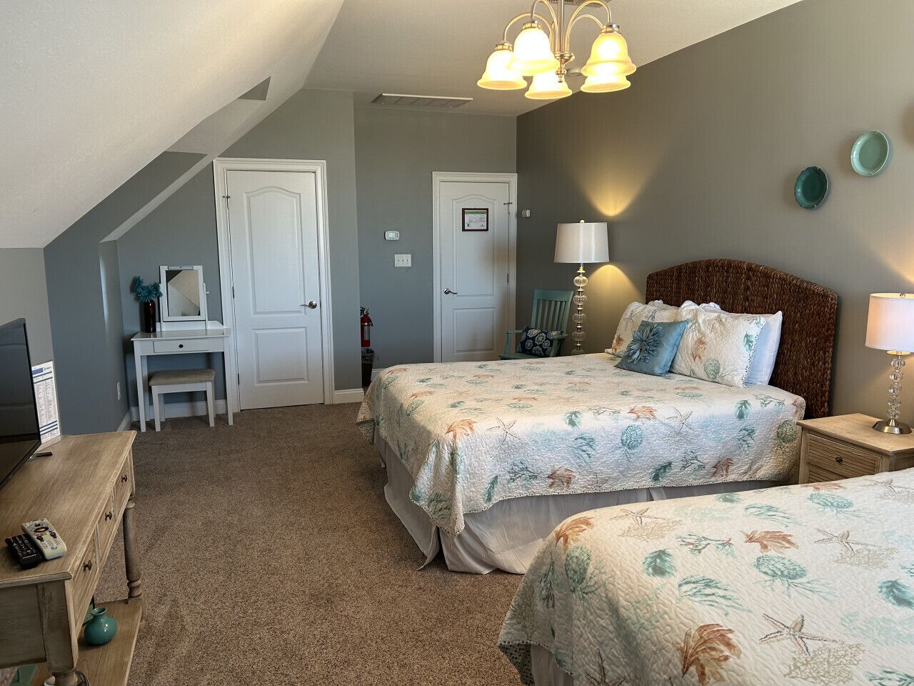 1 Schlafzimmer, Bügeleisen/Bügelbrett, kostenloses WLAN, Bettwäsche