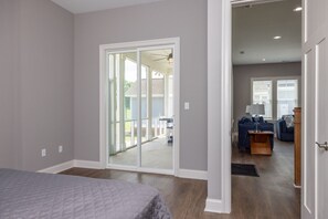 4 chambres, bureau, Wi-Fi gratuit, draps fournis