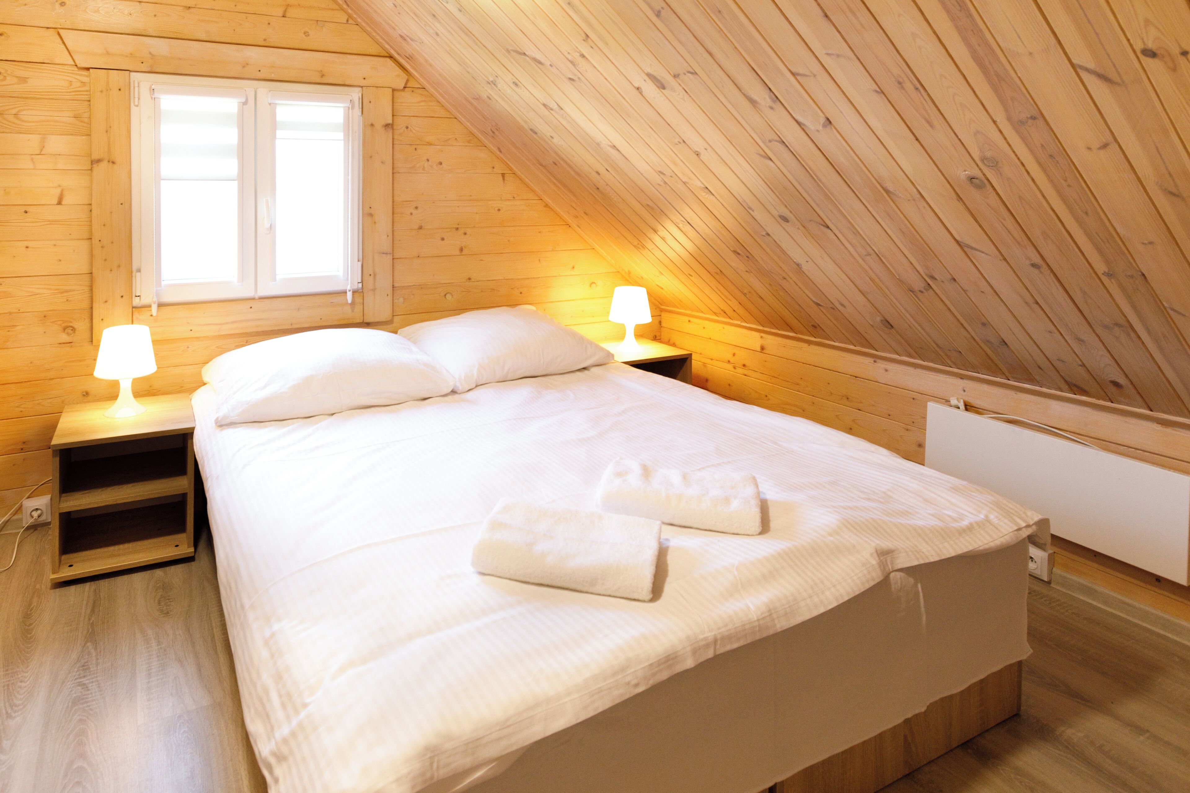 In-room safe, blackout curtains, free WiFi