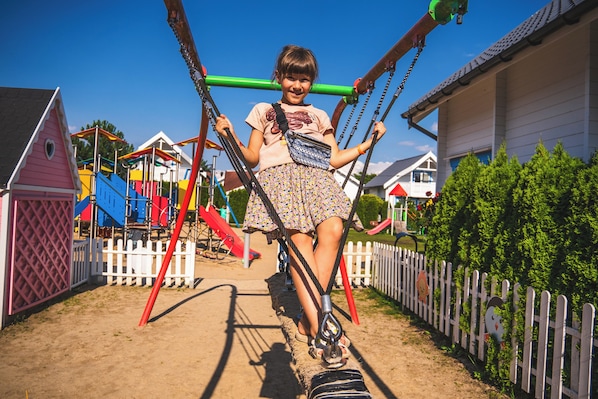 Children's play area - outdoor