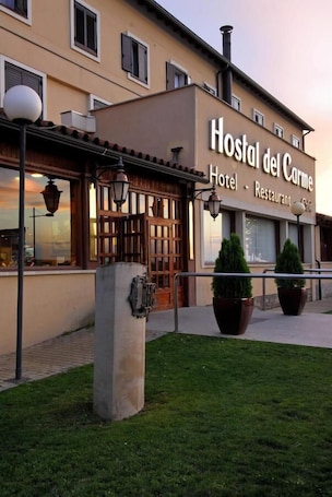Front of property. HOTEL DEL CARME