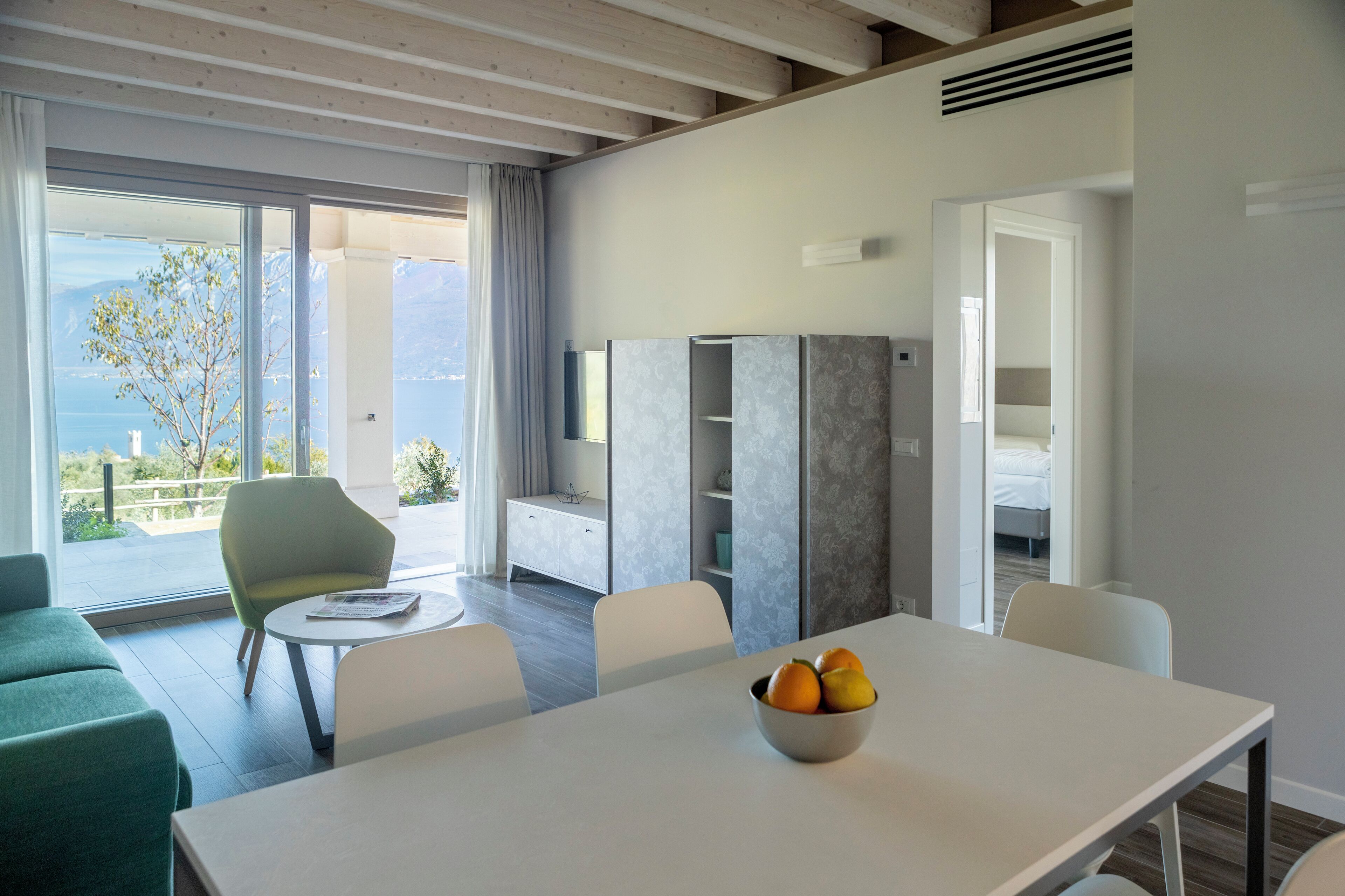 Apartment, Lake View | Living area