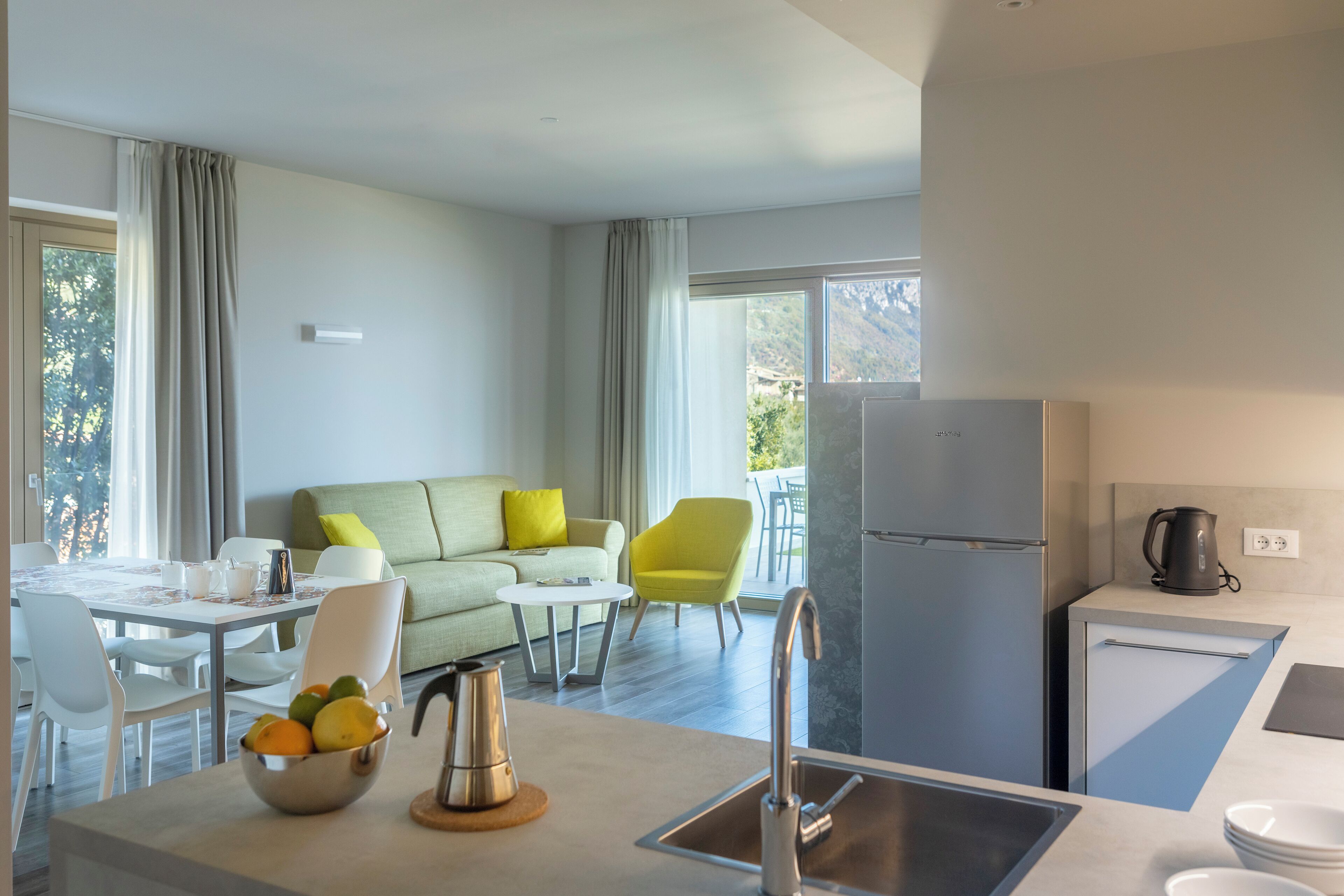 Apartment, Lake View | Living area