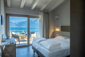 Apartment, Balcony, Lake View