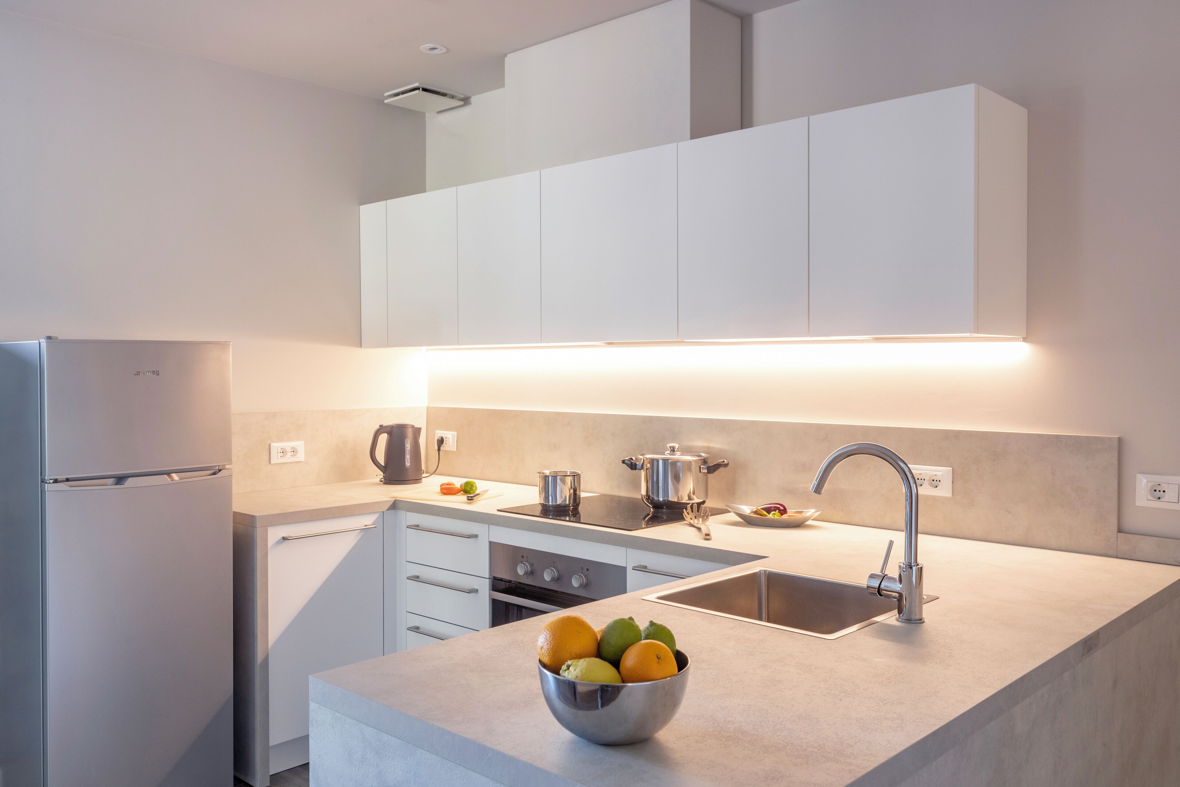 公寓, 湖景 | 私人厨房 | 大冰箱、烤箱、炉灶、洗碗机