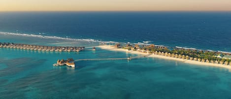 Majoituspaikan julkisivu