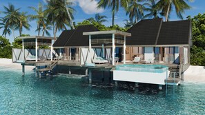 المنشأة من الخارج