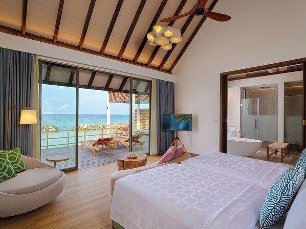 Two Bedroom Semi Ocean Pool Villa