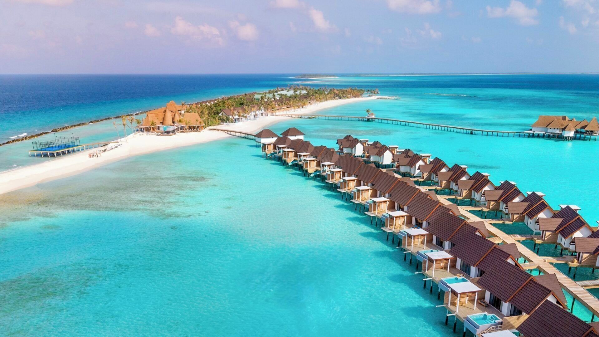 Fassade der Unterkunft