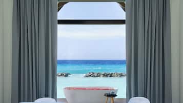 Sauna, baño de vapor y 8 salas de tratamiento