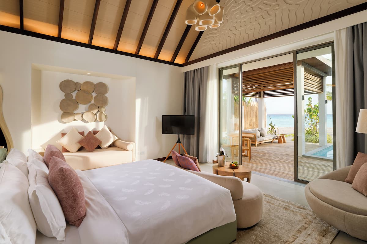 Beach Pool Villa | 房內夾萬、書桌、熨斗/熨衫板、免費 Wi-Fi