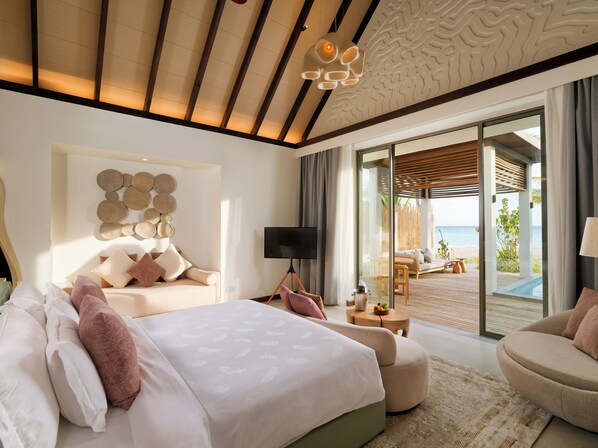 Beach Pool Villa | Beach/ocean view - Meyyafushi Maldives - Premium All Inclusive (Meyyafushi)