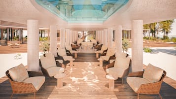 2 bares o lounges