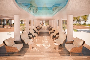 2 bars/lounges