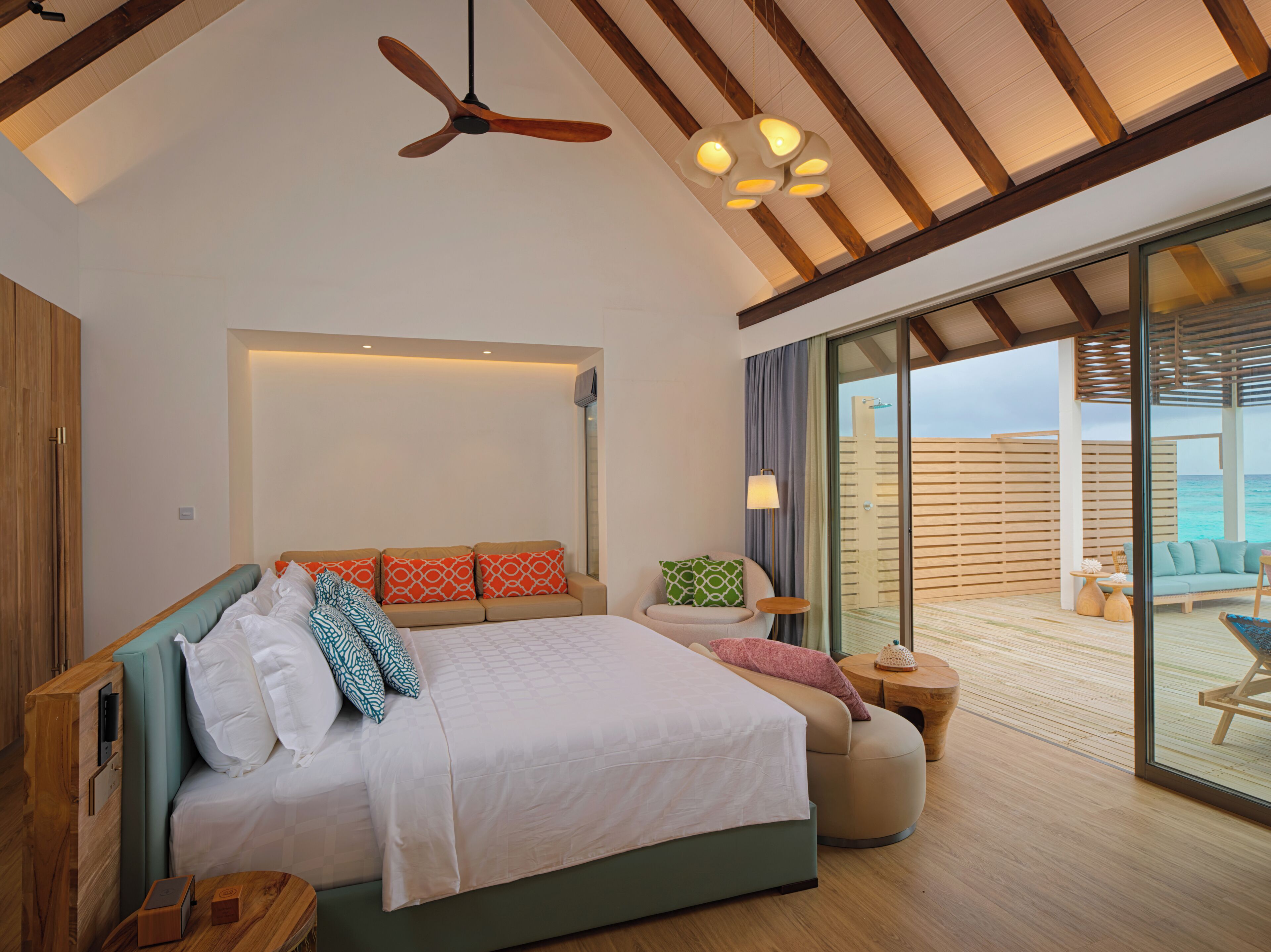 Water Pool Villa | Free minibar items, in-room safe, desk, iron/ironing board