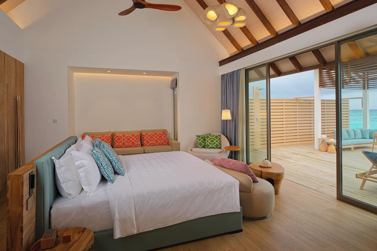 Water Pool Villa | Free minibar items, in-room safe, desk, iron/ironing board