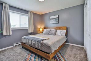 1 bedroom, desk, iron/ironing board, free WiFi