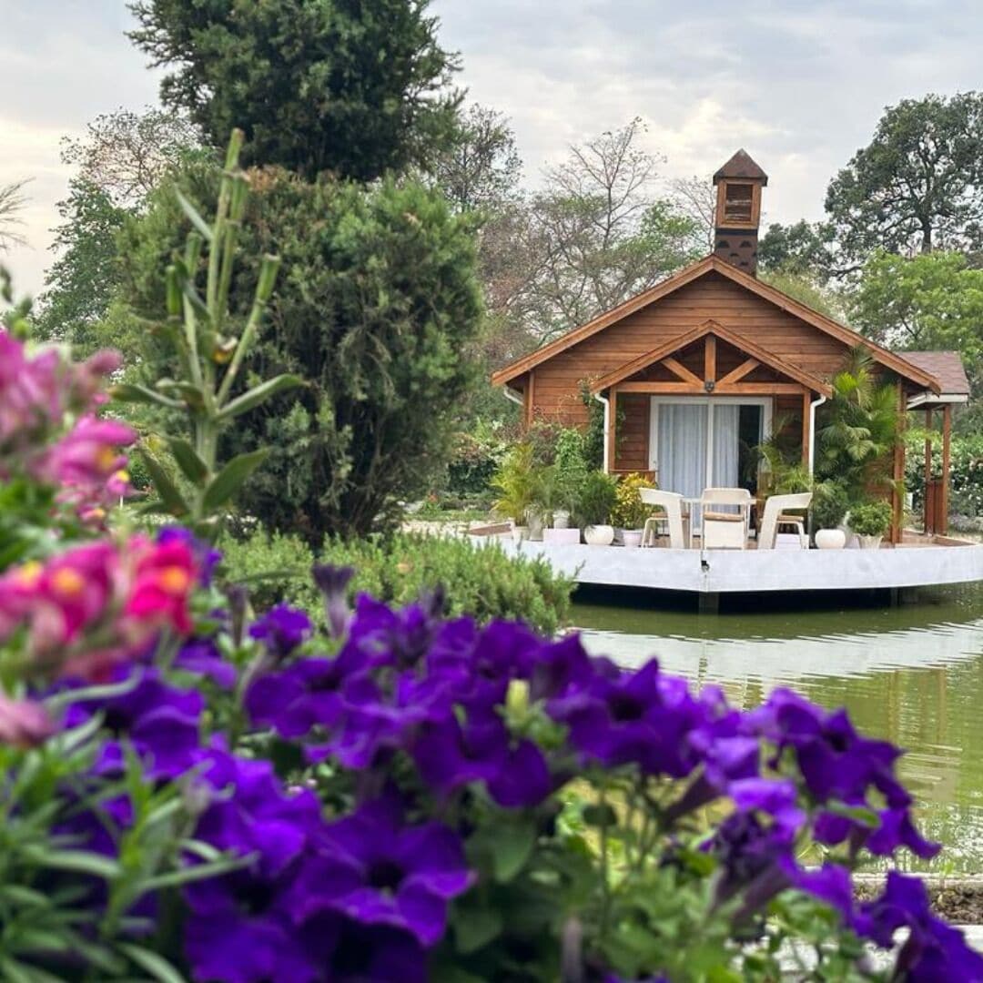 Cottage Luxe, 2 chambres, accès piscine, vue piscine | Armoire