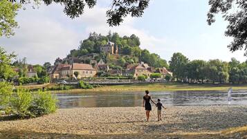 In Strandnähe