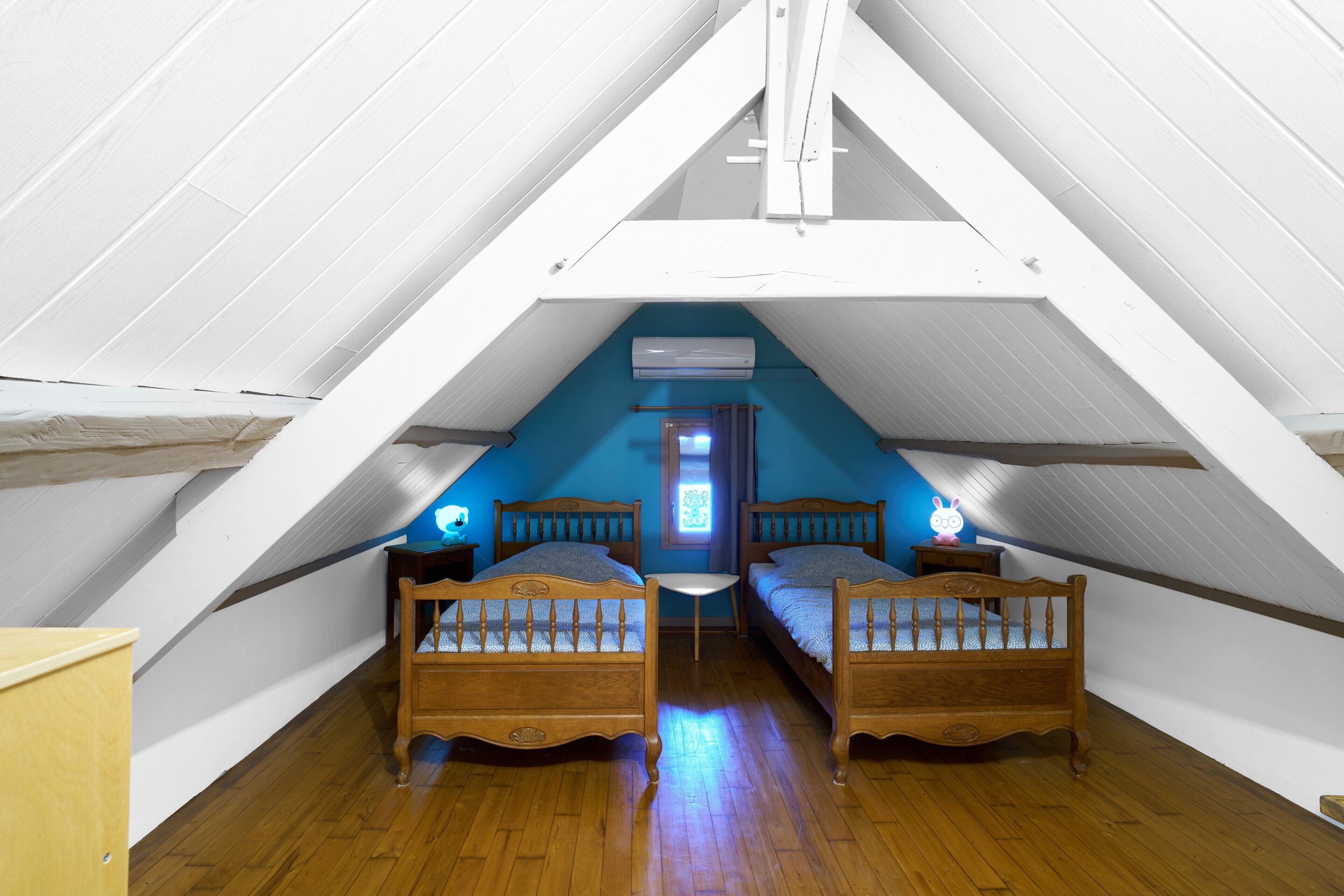 3 sovrum, strykjärn/strykbräda och sängkläder