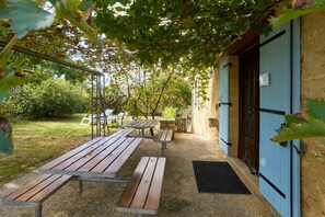 Udendørs spisemuligheder