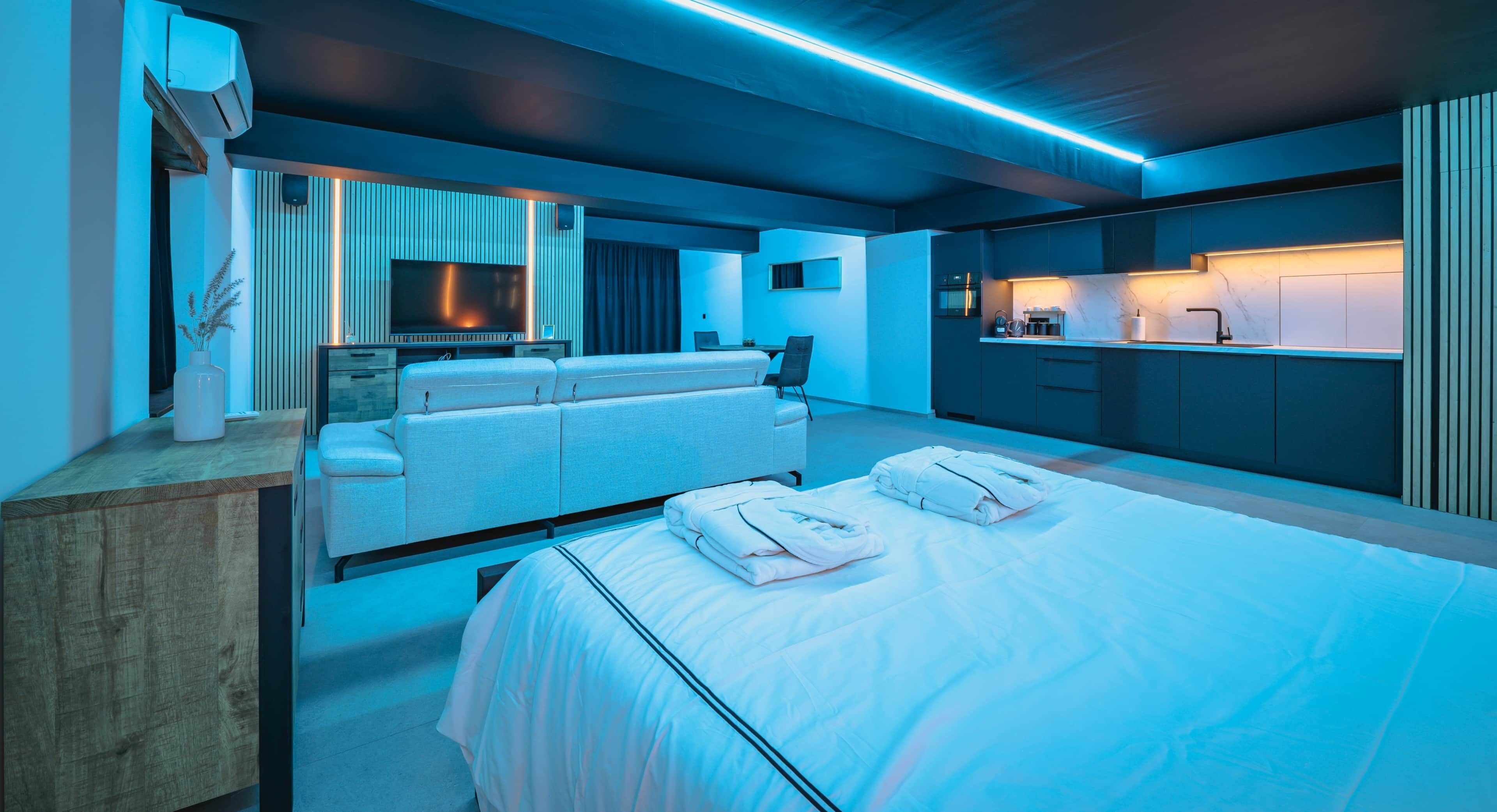 1 chambre, Wi-Fi, accès pour personnes à mobilité réduite