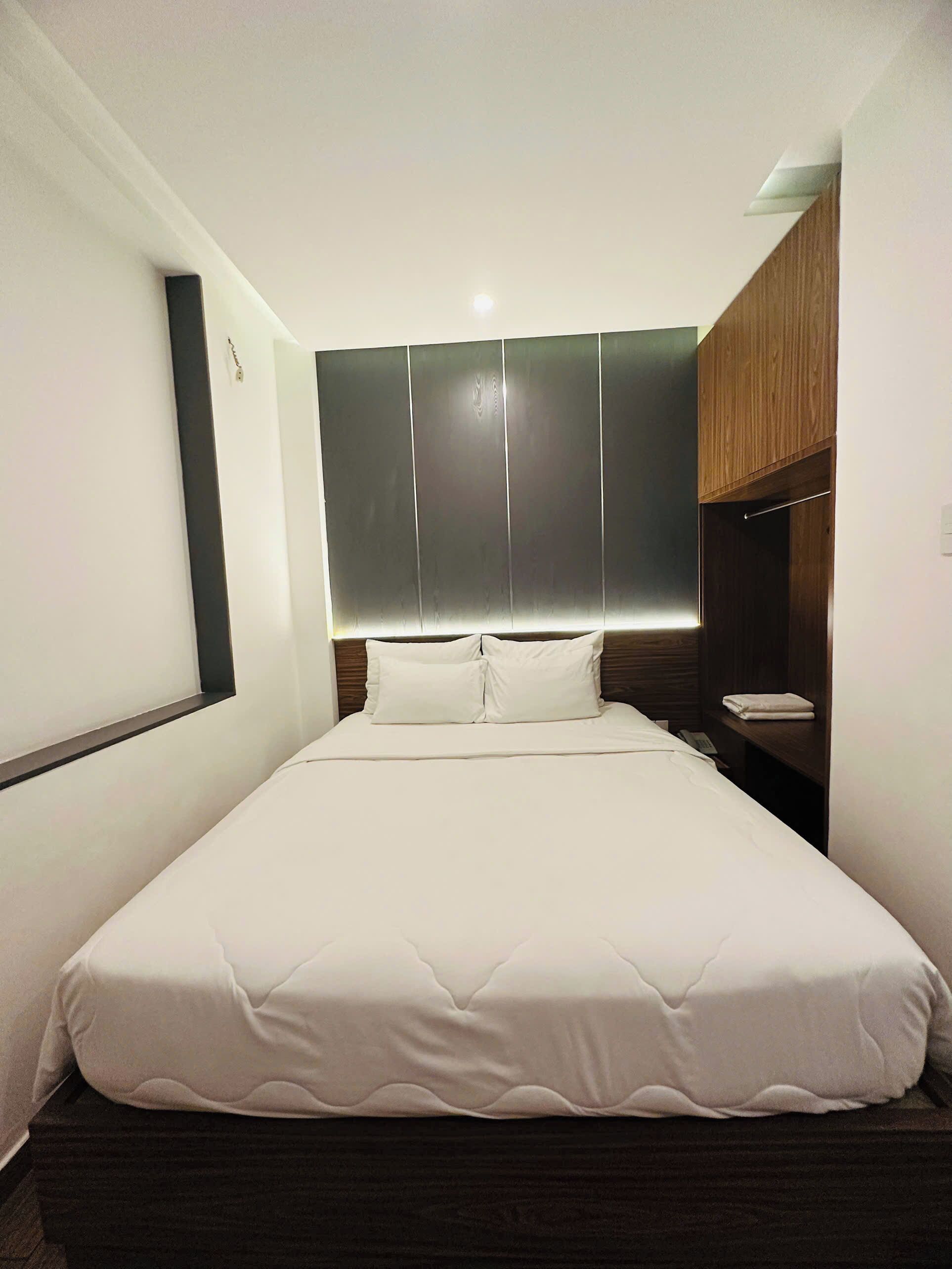 Standaard tweepersoonskamer, voor 1 persoon | Een bureau, gratis wifi