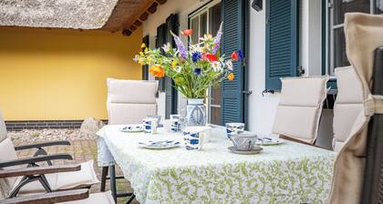 Breathe in the sea air at Dünenhaus Aurelia - just a few steps from the Baltic Sea beach