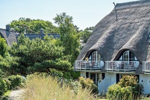 Exterior - Maisonette apartment with a view of the Baltic Sea (Dierhagen)