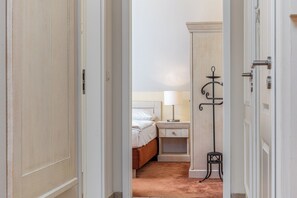 2 bedrooms, free WiFi, bed sheets - Maisonette apartment with a view of the Baltic Sea (Dierhagen)