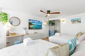 Wi-Fi de cortesia, roupa de cama